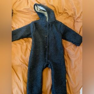 Disana Boiled Wool Overall - 3-6 months, like new